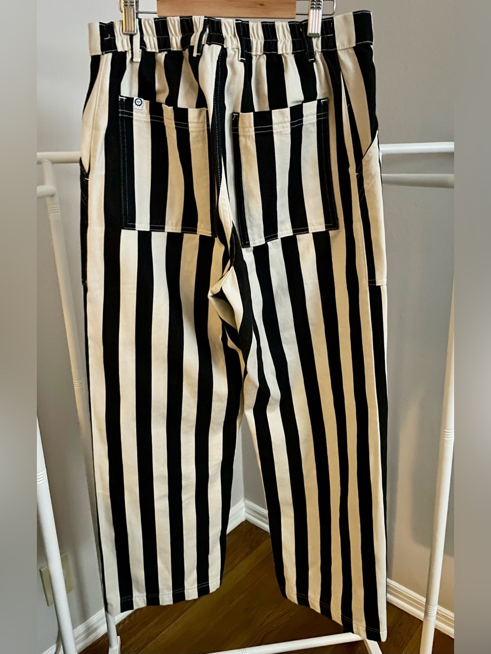 Big Bud Press Stripe Work Pant - Small - Picture 2 of 5